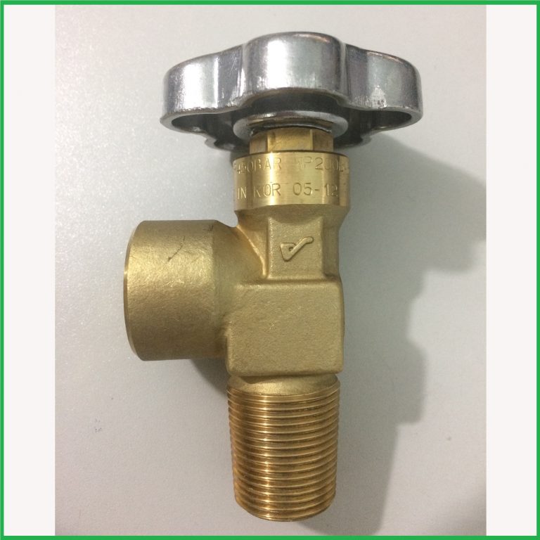 COMPRESSED GAS CYLINDER VALVE BS4 (WITHOUT SAFETY DISC BURST) Viet