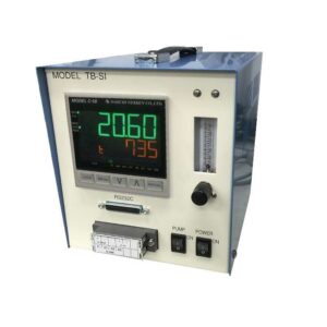 Portable oxygen analyzer TB-SI(DCP) series