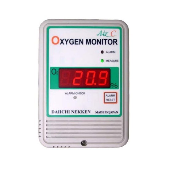 Fixed type OXYGEN MONITOR Air-C Series