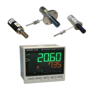 Zirconia sensing oxygen sensor TB-IIV/TB-IIVN series + Control unit C-58