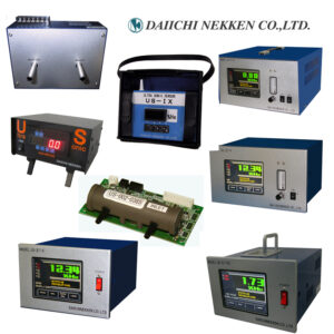 ULTRASONIC GAS ANALYZER US series